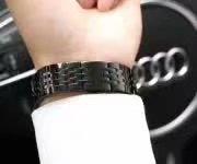 ROLEX勞力士 最新經典羅馬字面 男裝鋼帶 進口全自動機械 男士腕表 30米防水  wssb4761